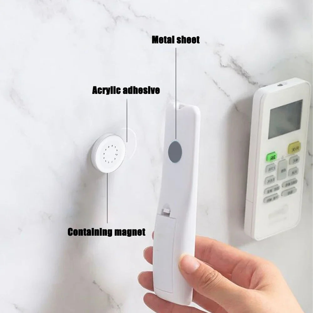 Home Organization Magnetic Remote Control Holder