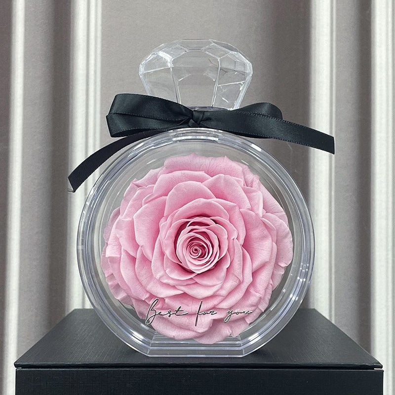 Home decor dried rose