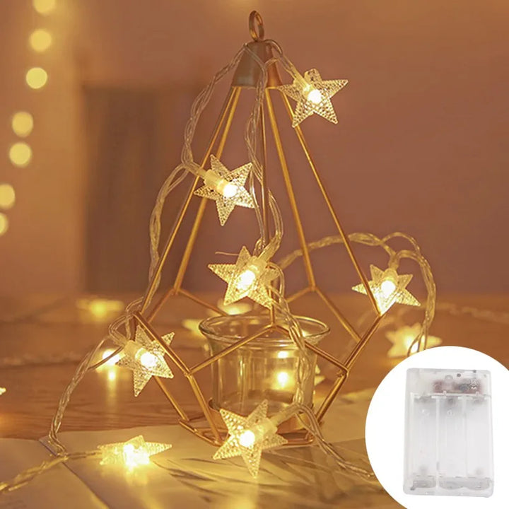 Home garden bulb string lights