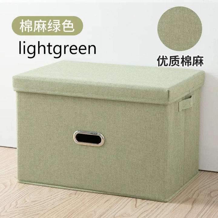 Home storage bin with lid