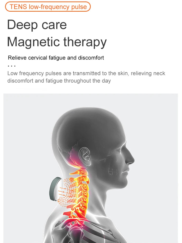 Hot Compress Spine Massager