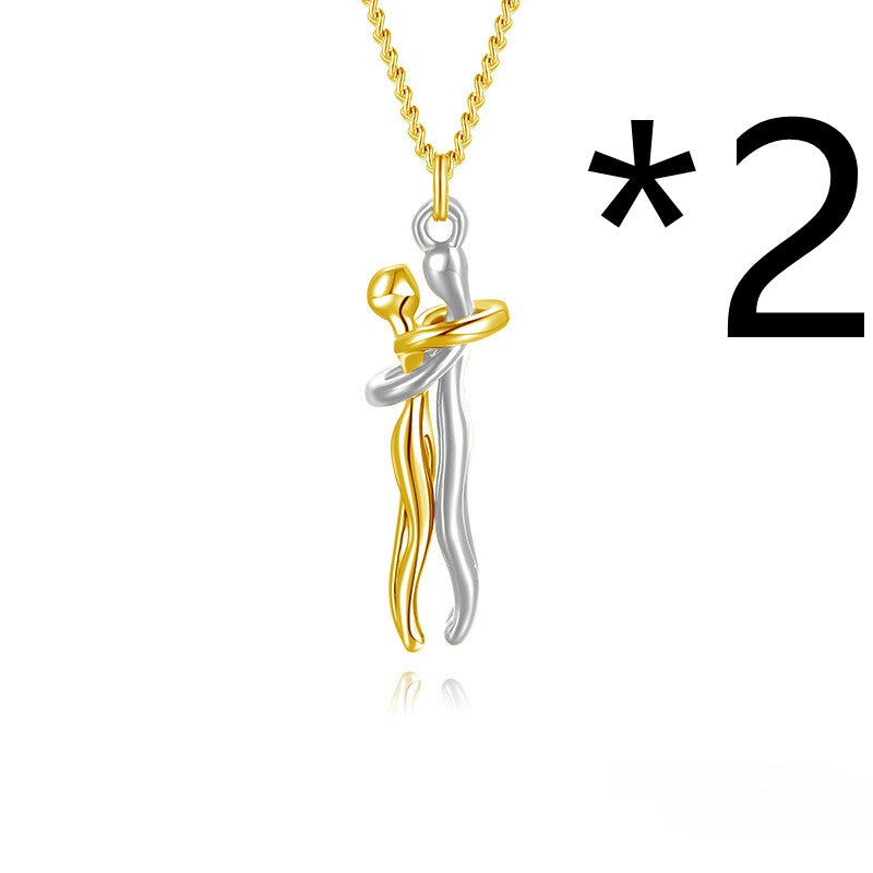Hot sale couples pendant necklace