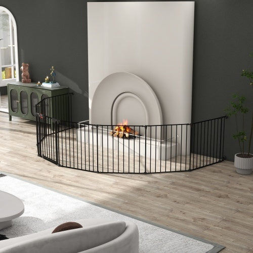 House safety gate for children and pets