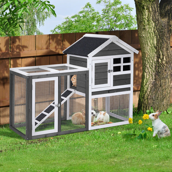 House style chicken rabbit cage