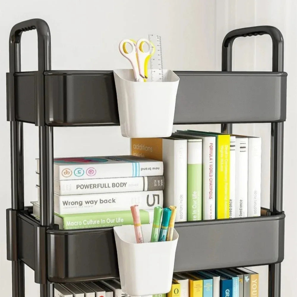 Household Mobile Cart Storage Rack