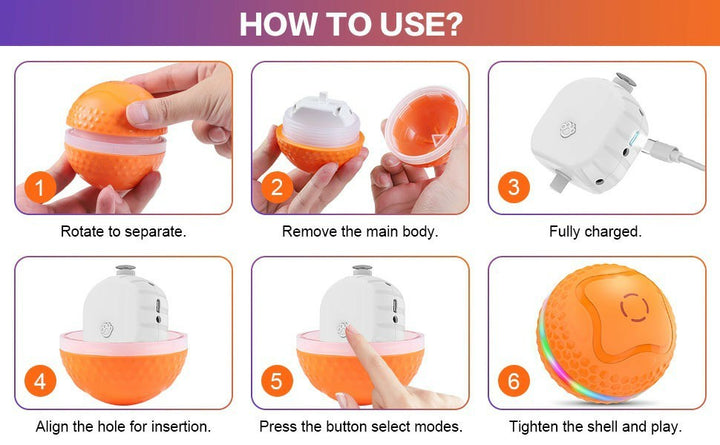 How to Use Dog Toy Ball