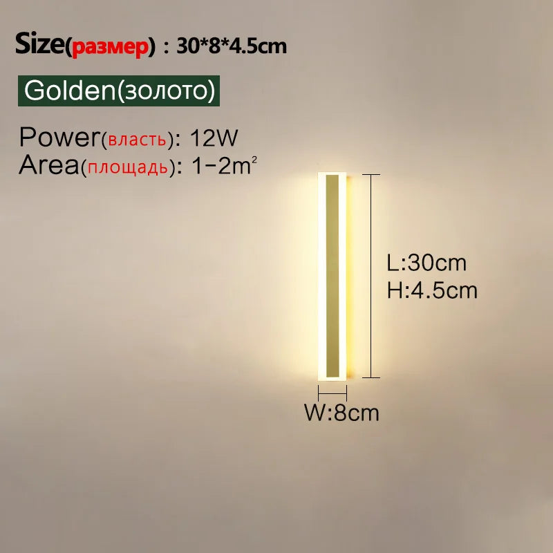 IP65 waterproof LED light for porch