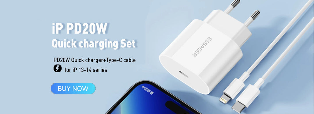 IP pd20w quick charging set