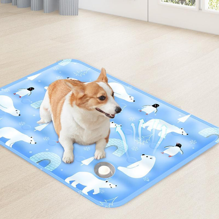 Ice bear washable cooling mat for cats and dogs