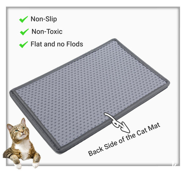 Indoor Cat Litter Mat