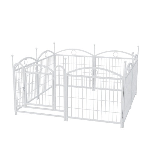 Indoor Dog Playpen 8 Panels