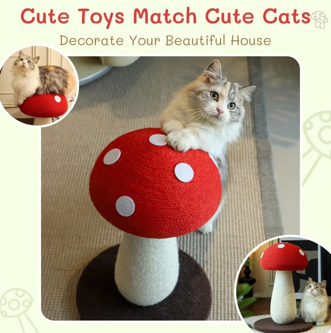 Indoor cat L-shape scratching pad