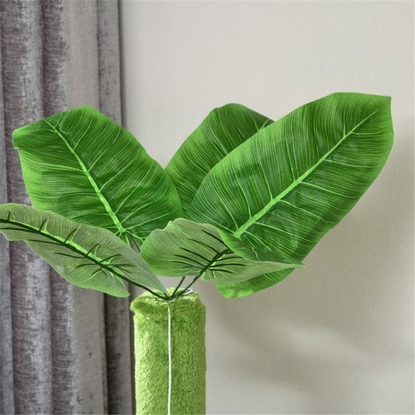  Indoor cat tower with perches