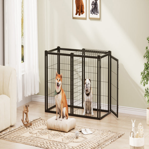 Indoor dog cage 47x22x24 inches