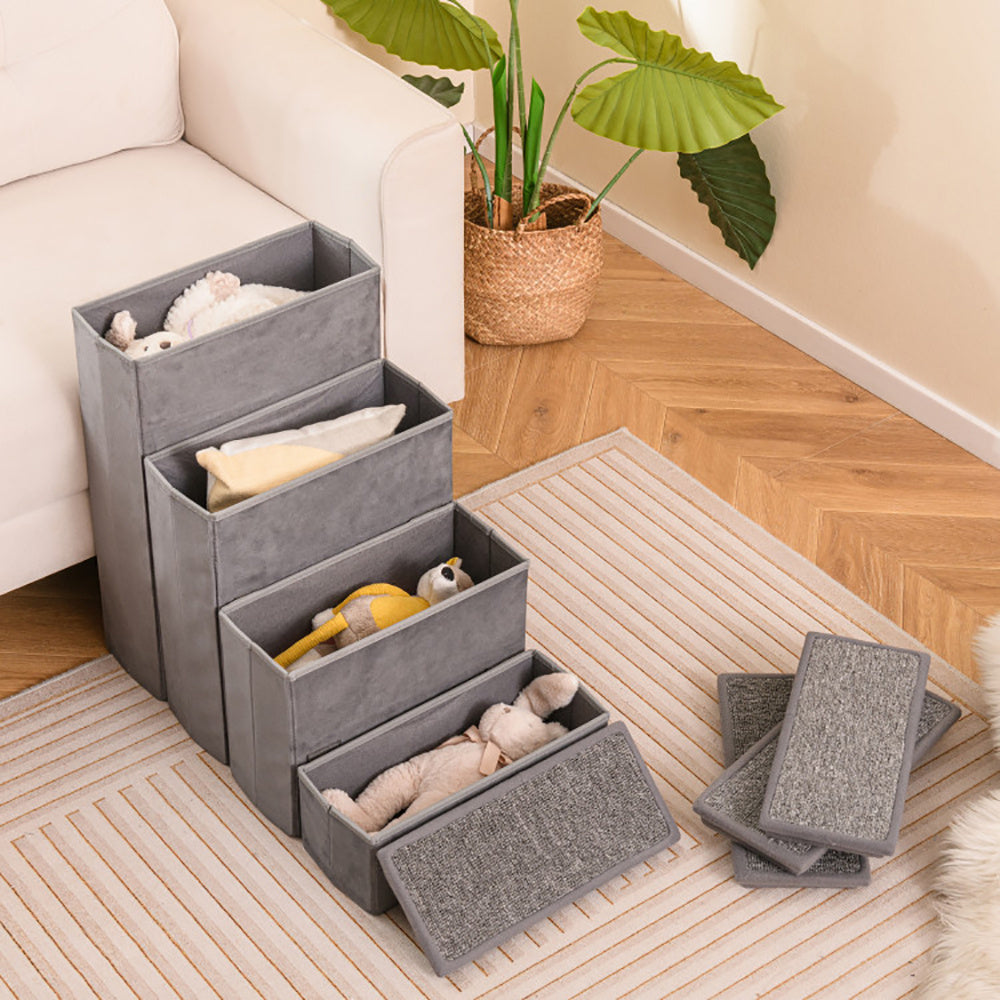 Indoor foldable dog ramp for pets