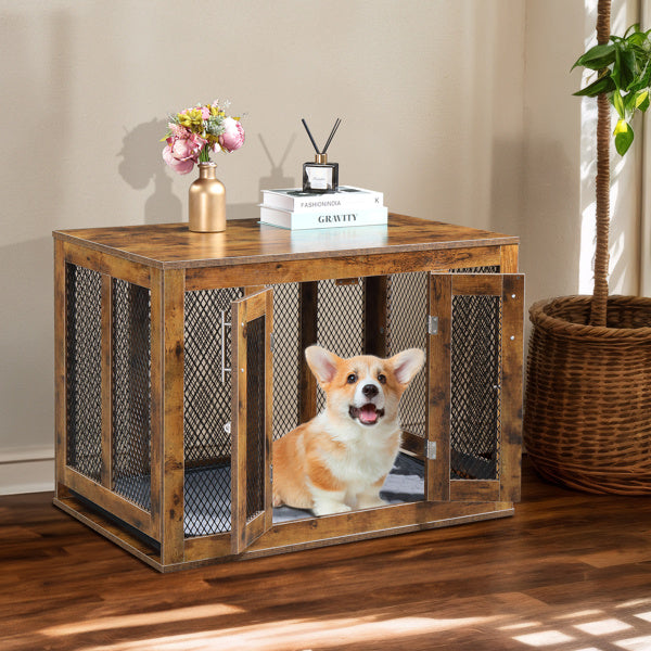 Indoor outdoor multi-purpose pet kennel
