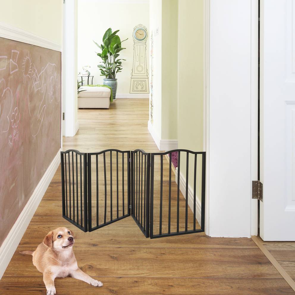 Indoor pet gate for small dogs