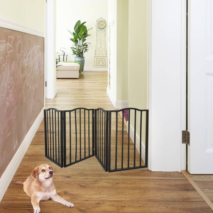 Indoor pet gate for small dogs