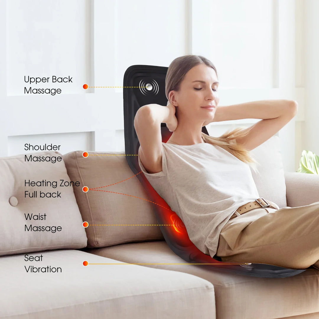 Infrared Full-Body Massage Chair Cushion information 