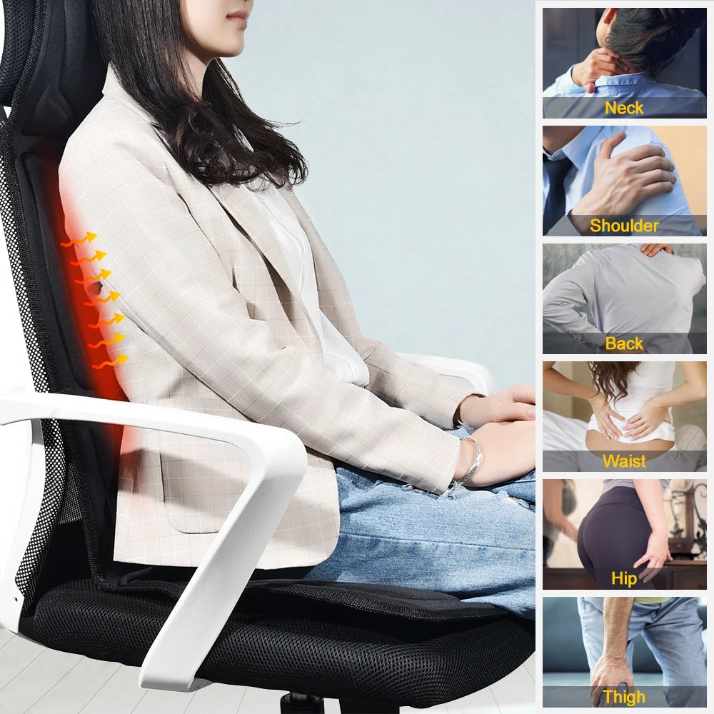 Infrared Massage Mat for Car Seat