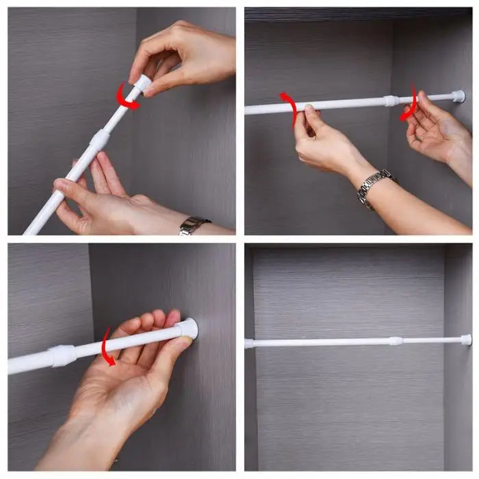 Instruction of Using Curtain Rod