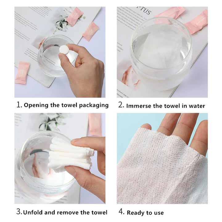 Instructions of Magic Towel 