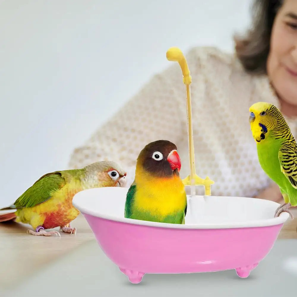 Intelligent Bath For Parakeet