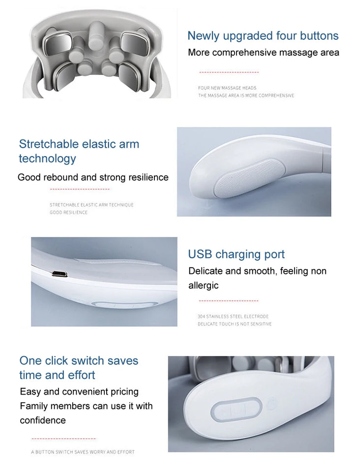 Intelligent Cervical Massager Tool