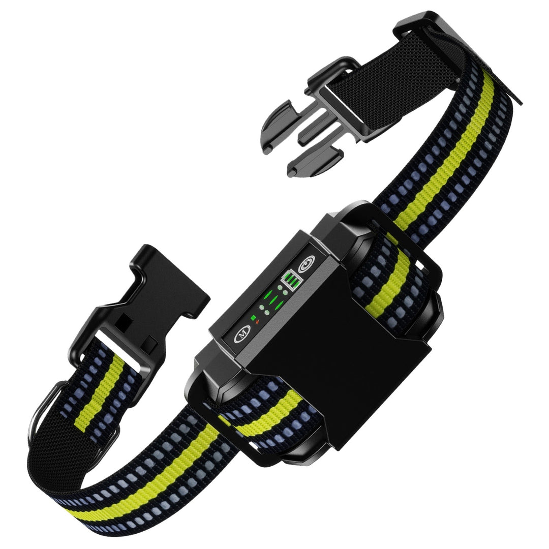 Intelligent dog collar with 6 intensity levels