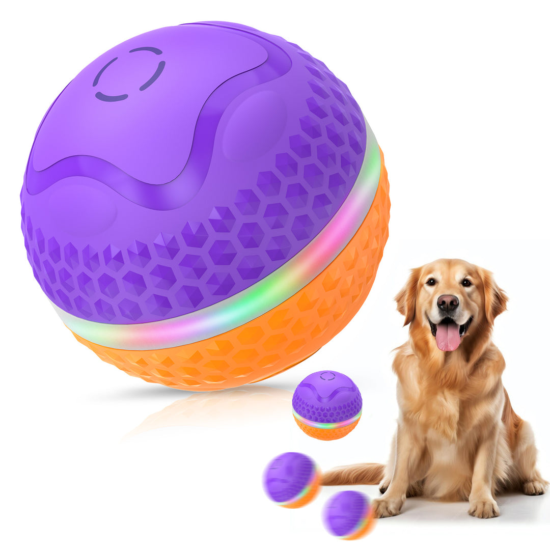 Interactive Automatic Dog Toy Ball
