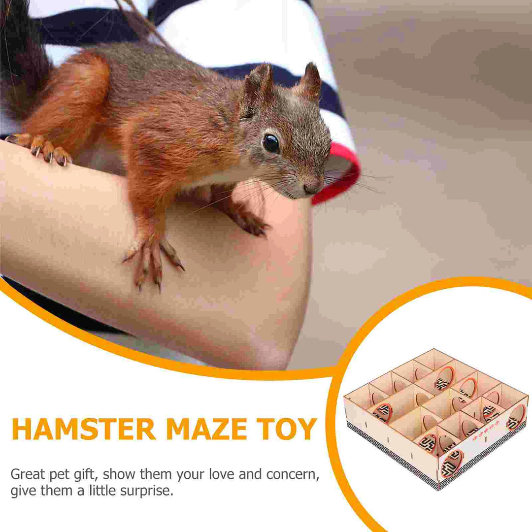 Interactive Hamster Playhouse
