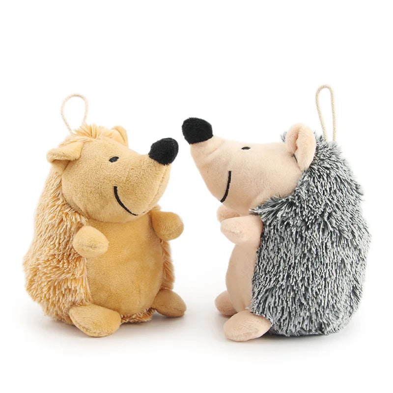 Interactive Hedgehog Dog Toy for Pets