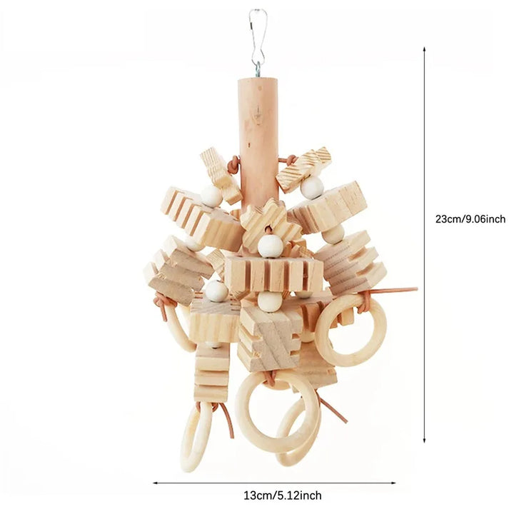 Interactive Parrot Training Toy Set with Fun Accessories