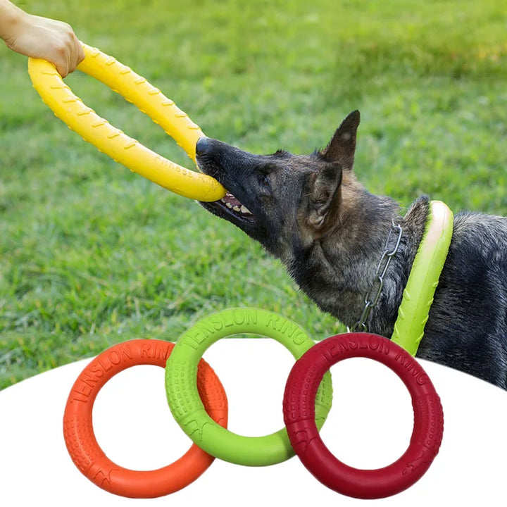 Interactive Pet Chewing Ring