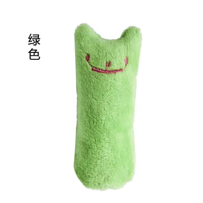 Interactive Plush Catnip Toy for Cats