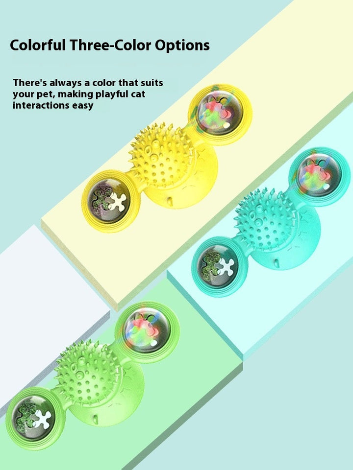 Interactive Rotating Cat Disk