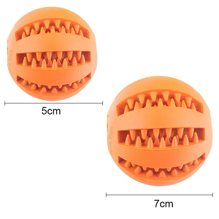 Interactive Rubber Ball for Puppies