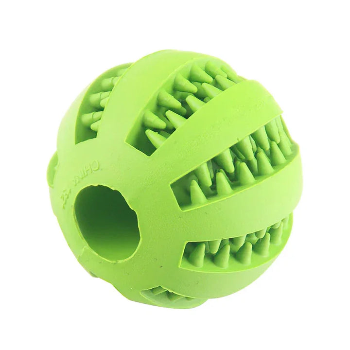 Interactive Rubber Dog Ball