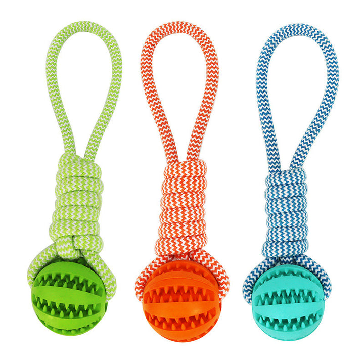 Interactive ball toy for pet dogs