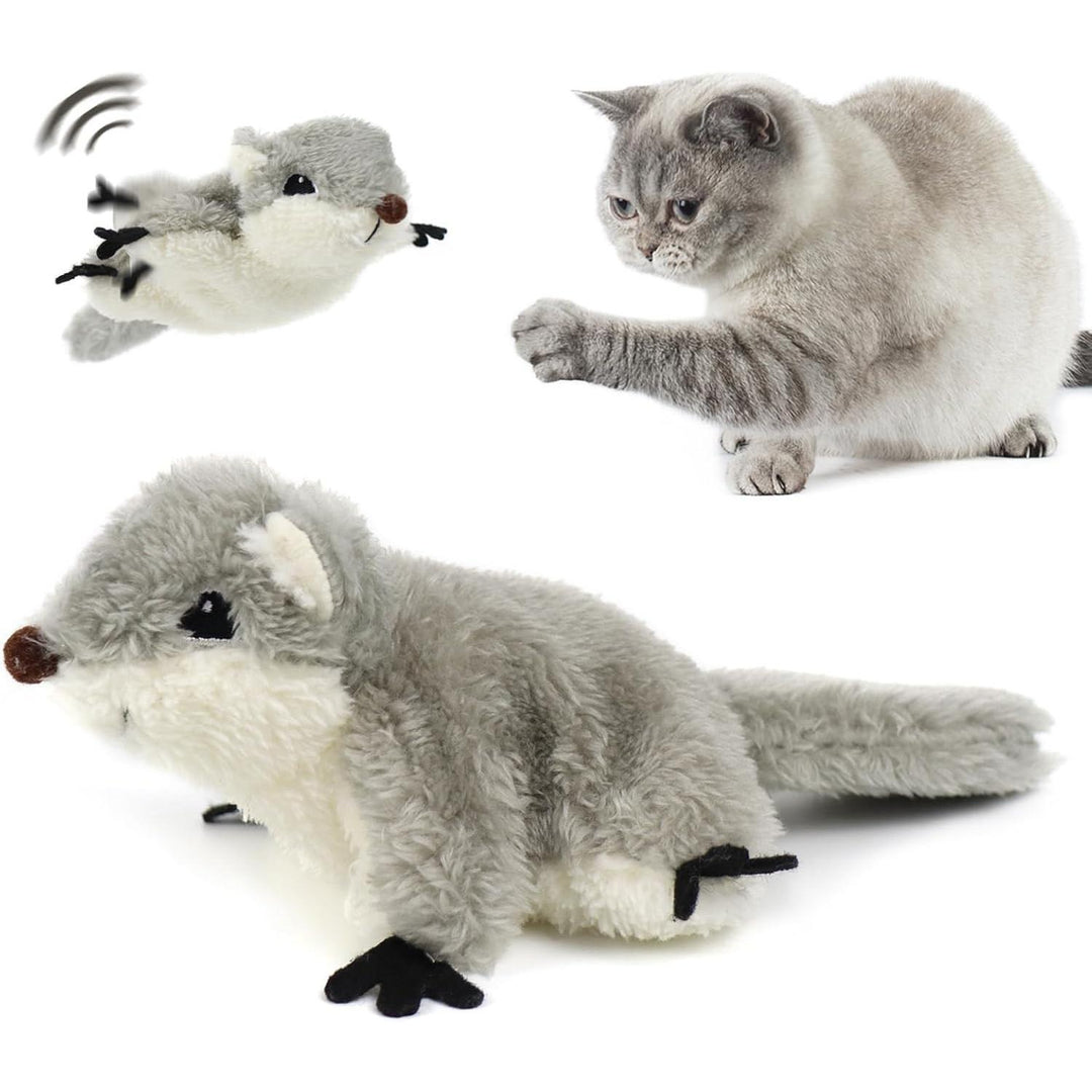 Interactive catnip toy for cats