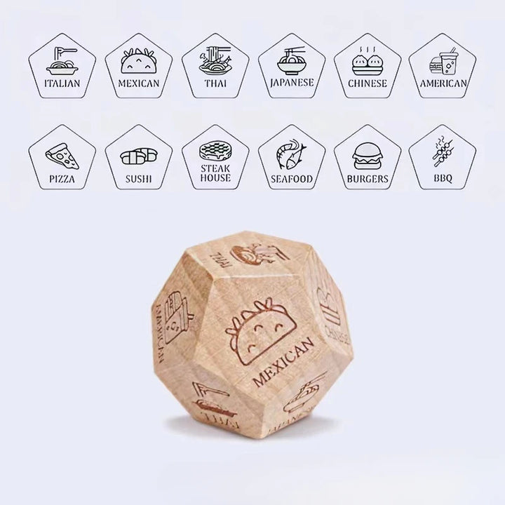 Interactive dice for couples' fun