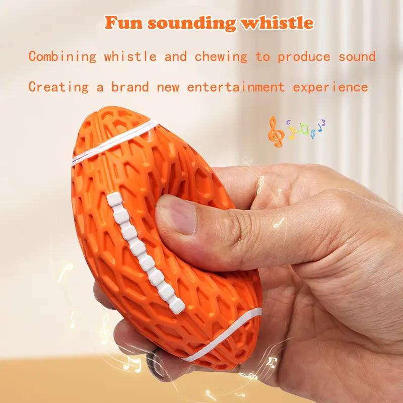 Interactive football toy for puppies