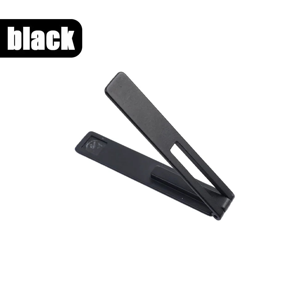 Invisible foldable magnetic support