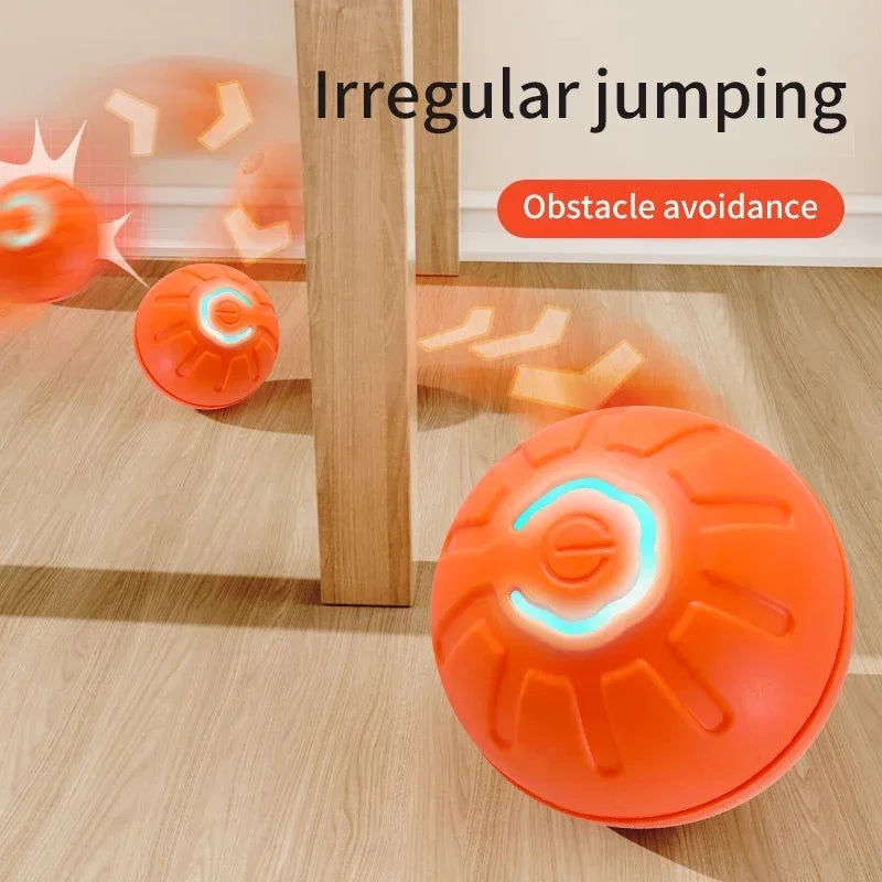 Irregular Jumping Ball For Dogs 