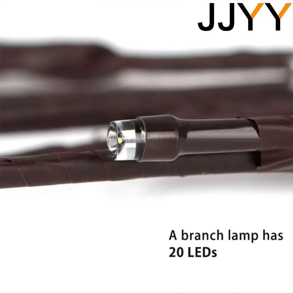 JJYY LED twig lights