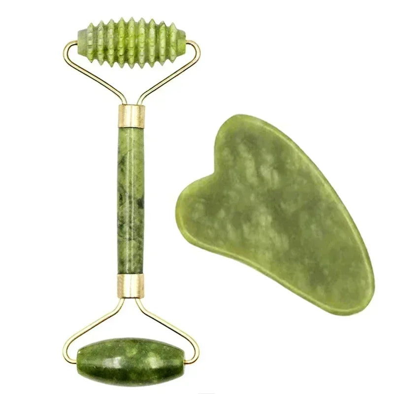 Jade Spa Tool for Facial Lifting