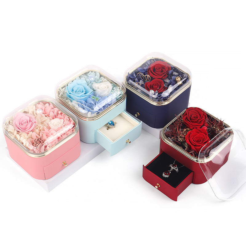 Jewelry Box With Drawers
