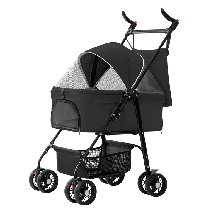 Jogging stroller for cats and dogs