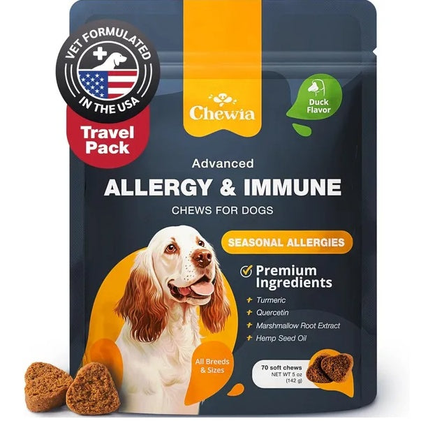 KLD The Shop anti-itch allergy relief dog treats