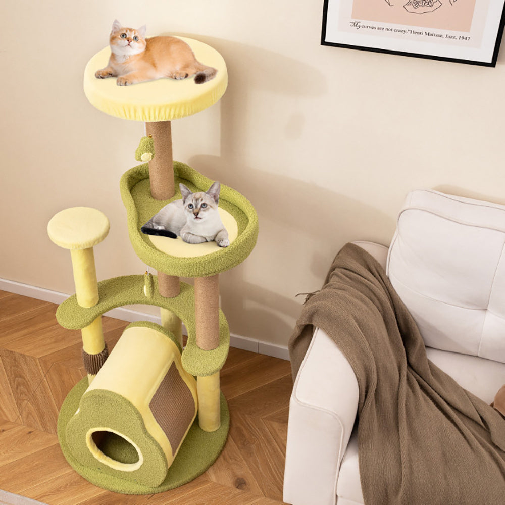 KLD The Shop avocado cat furniture tower